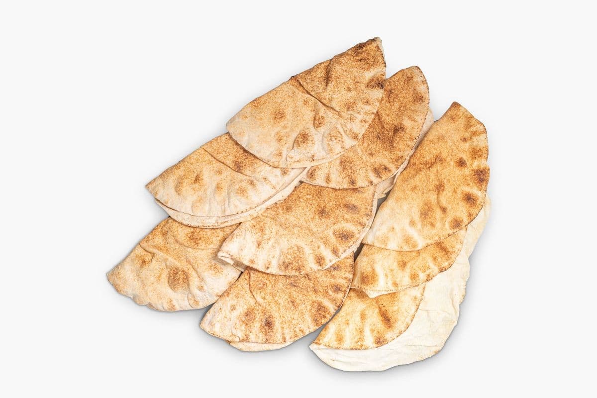 Pita Bread Whole Wheat (6 x 6 PCS)