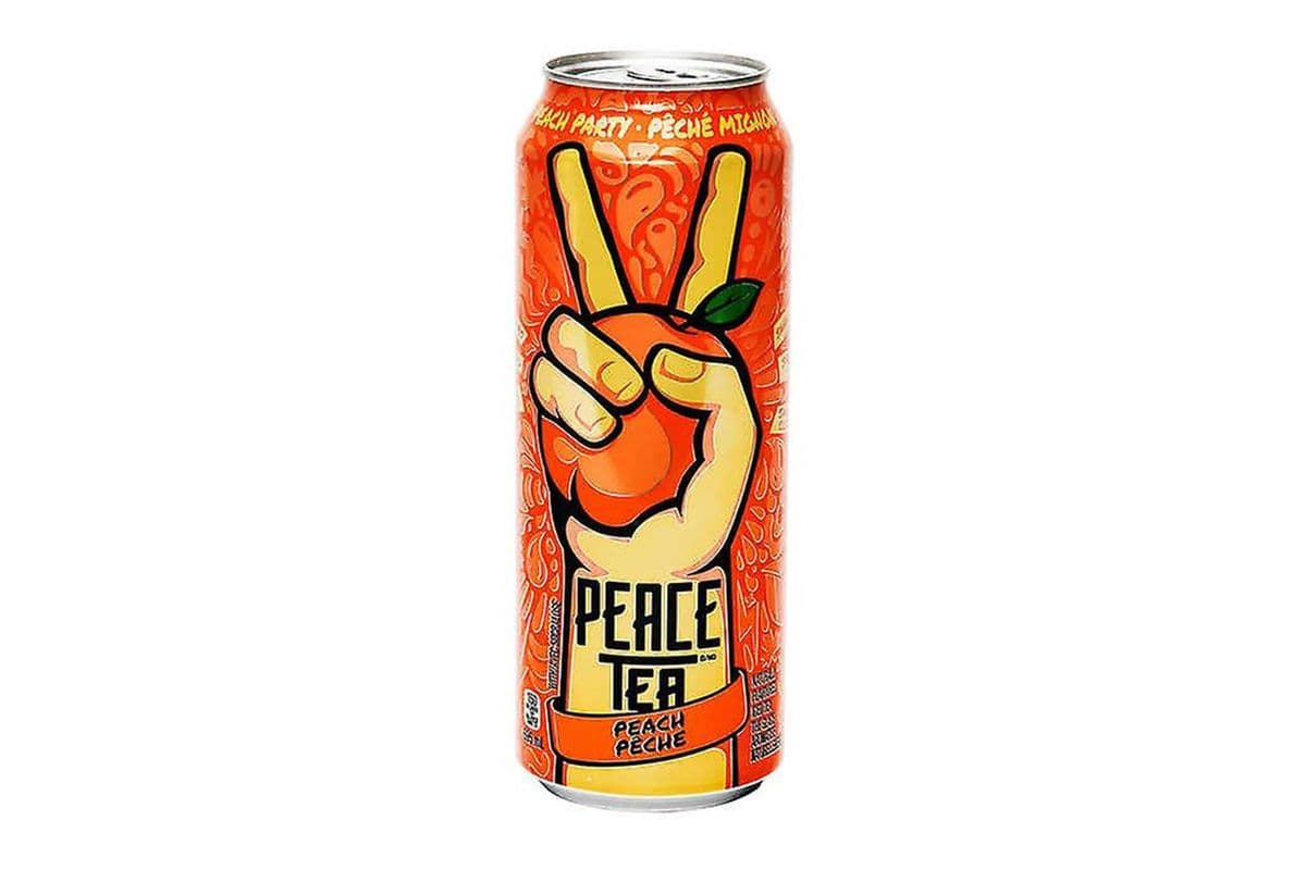 Peace Tea peach 695 ml (695ml)