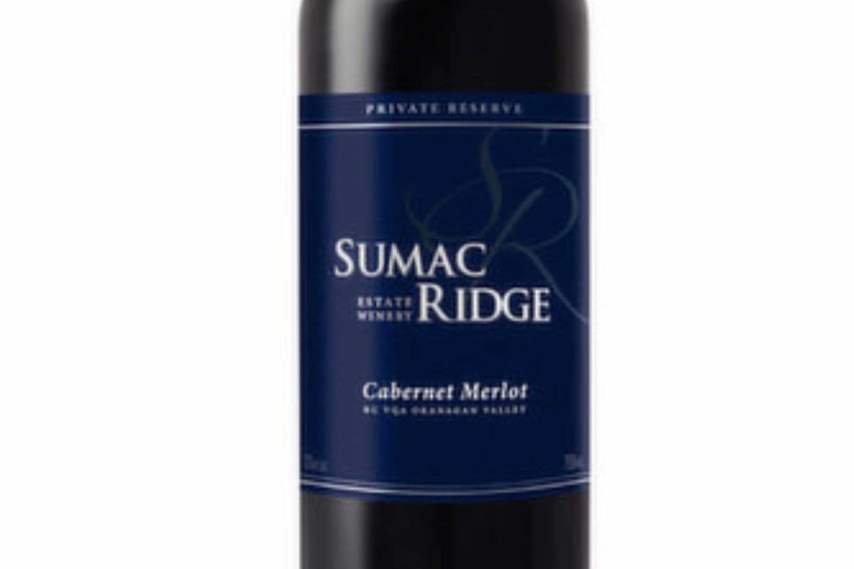 Sumac Ridge Cabernet Merlot 750ml (1 x 750ml)