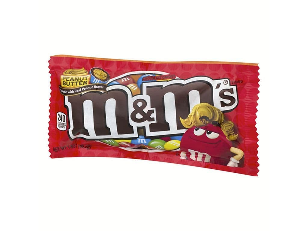 M&Ms Peanut Butter Milk Chocolate Candy