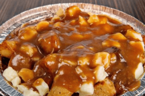 Poutine régulière / Regular Poutine