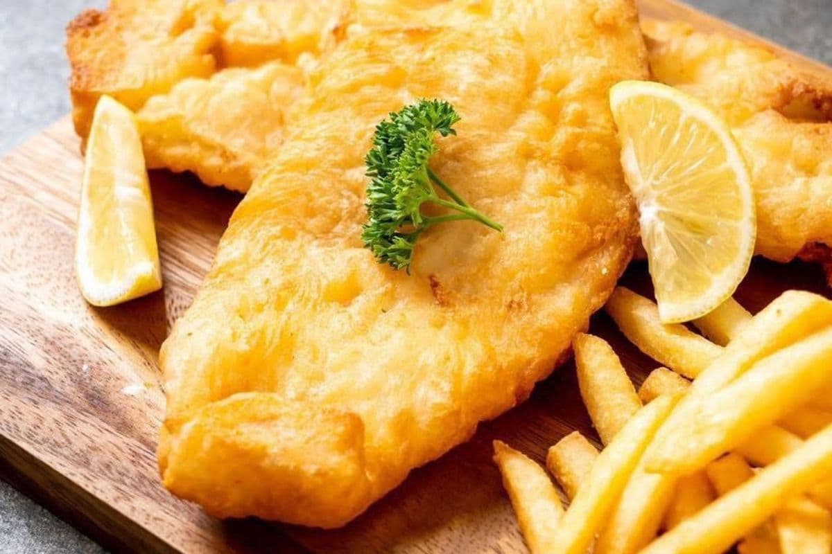 Fish and Chips Dinner for Two