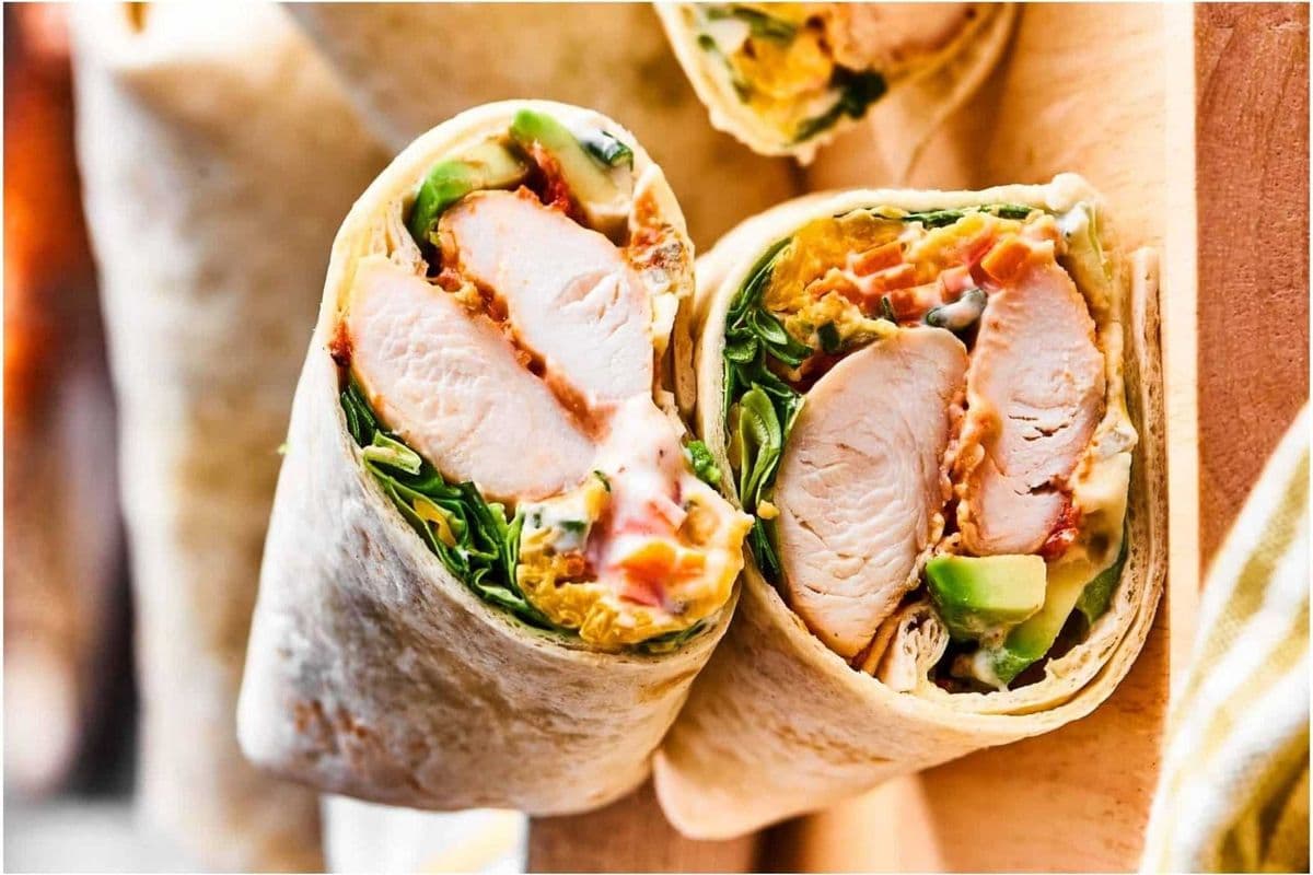 Buffalo Chicken Wrap