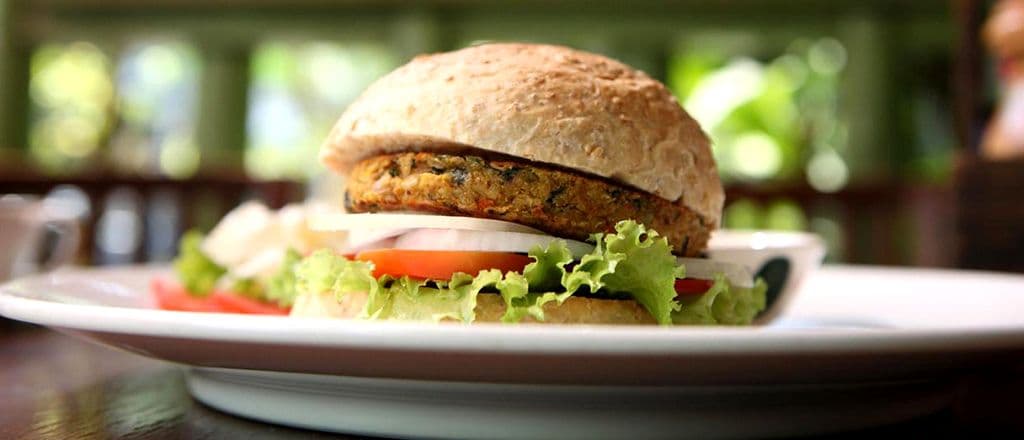 Grilled Vegetable Sandwich