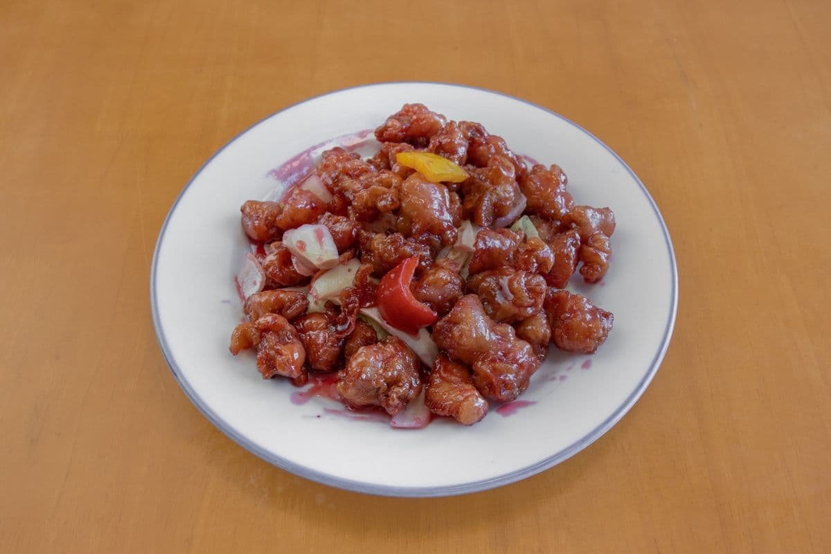 45. Sweet and Sour Boneless Pork
