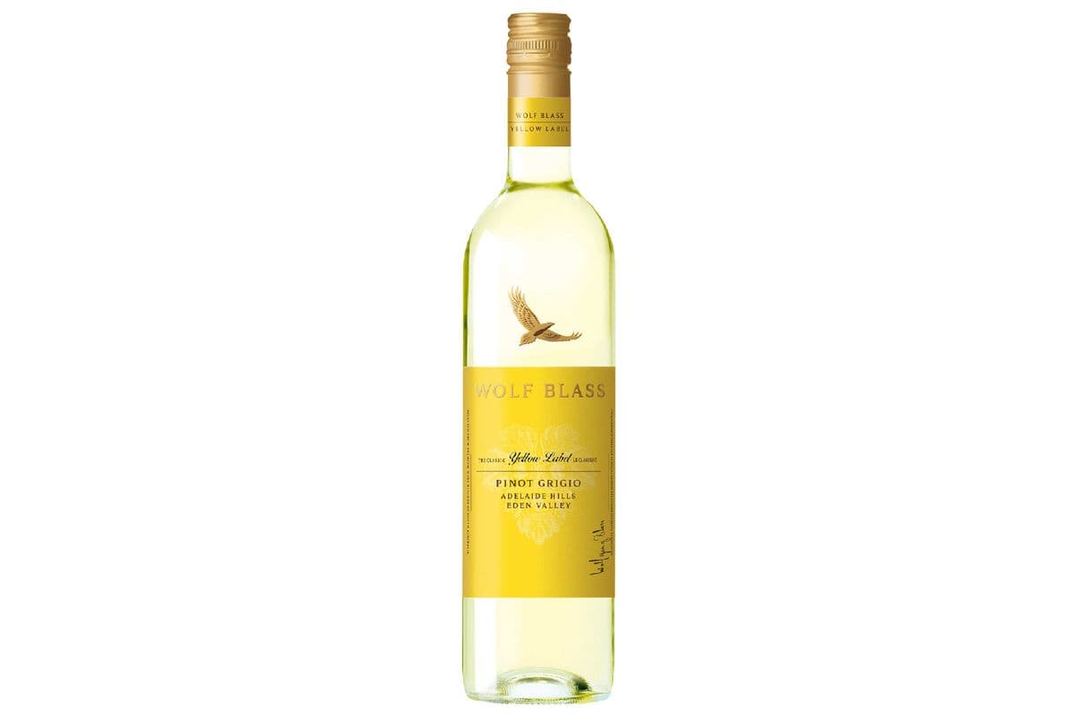 Wolf Blass Yellow Label Pinot Grigio (1 x 750 ml)