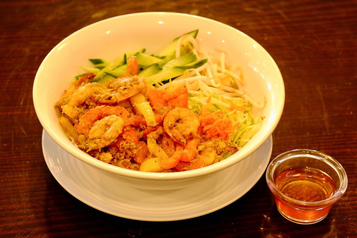 59. Lemongrass Prawns / TÔM XÀO SẢ ỚT