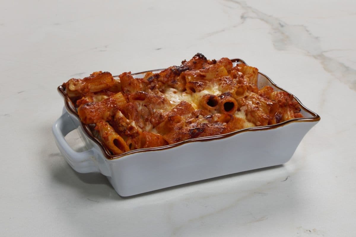 Rigatoni Al Forno (Servers 2) (760 Cal)