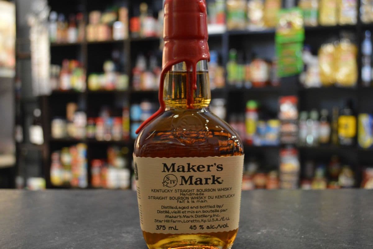 Maker's Mark Kentucky Bourbon (375 ml) (1 x 375)
