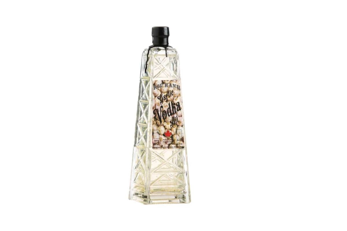 Rig Hand Garlic Vodka (1 x 750 ml)