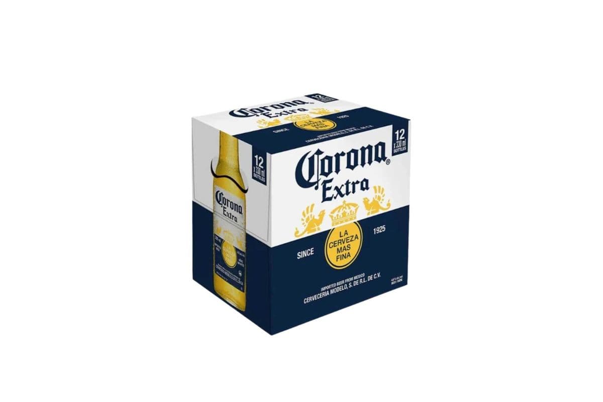 Corona (12 x 355 ml Bottle)