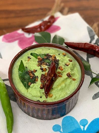 Extra chutney