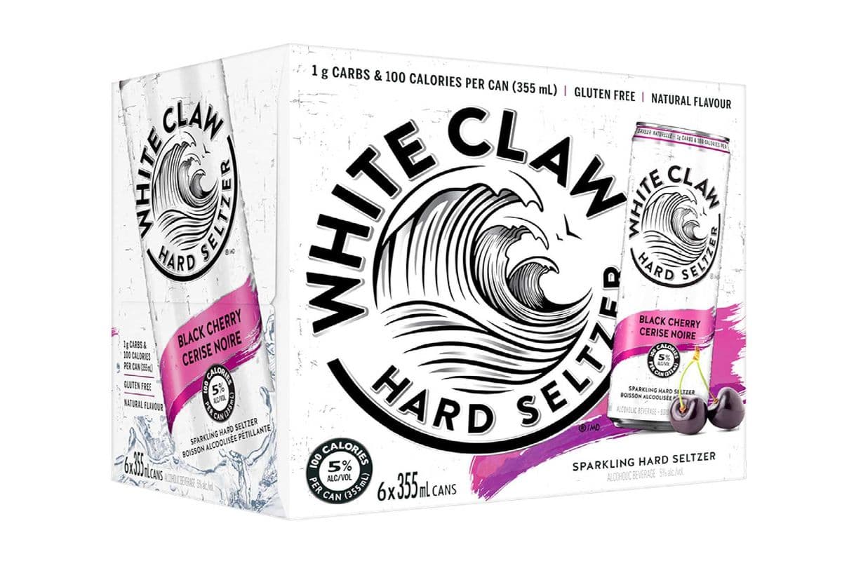 White Claw Black Cherry (6 x 355 ml Cans)