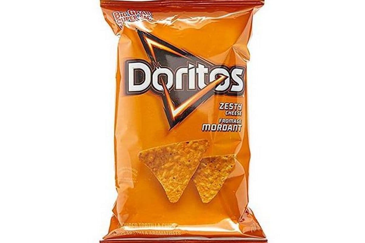 Doritos Zesty Cheese (70 g)