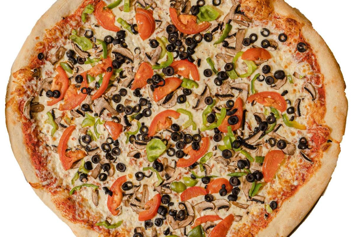 The Basic Veg Pizza