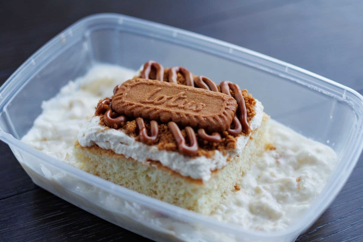 Lotus Tres Leches Cake with Rice Pudding (Ashtota Lotus)
