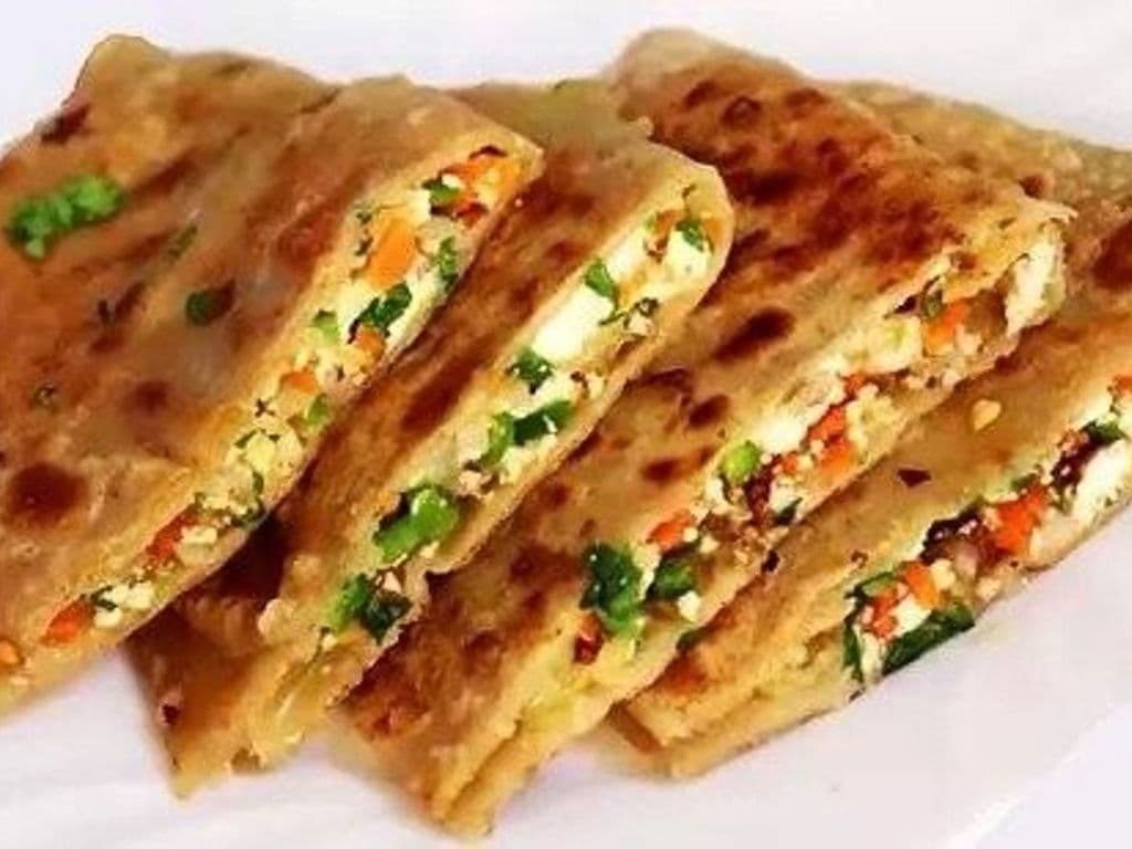 Mix Veg Paratha
