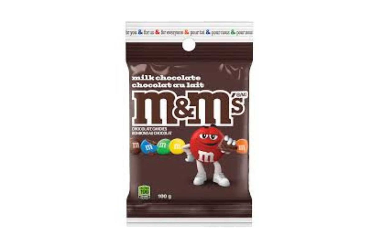 m & m's Milk Chocolate (100g)