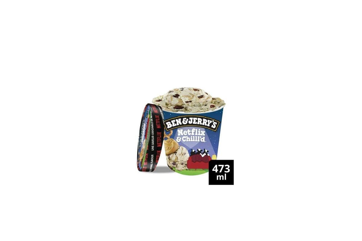 Ben & Jerry’s Netflix & Chilll’d (473ml)
