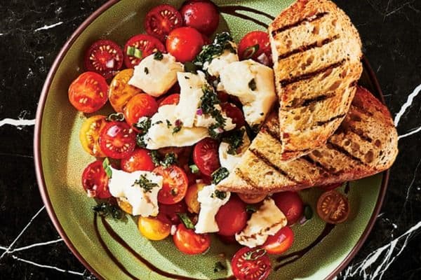 Fior di latte with Tomatoes