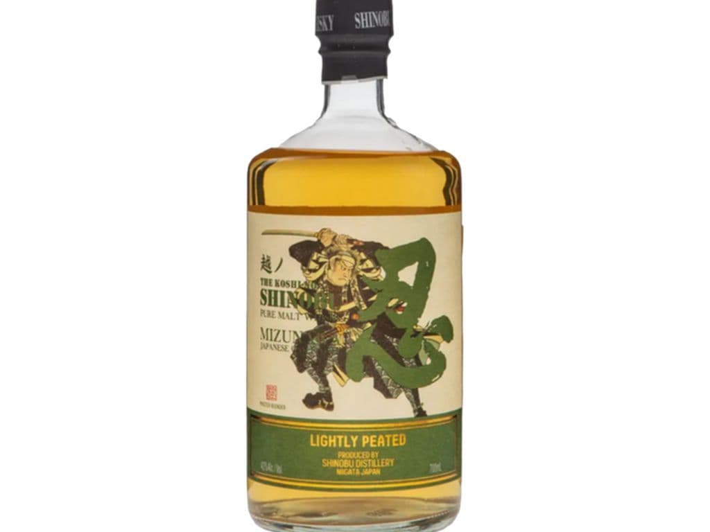 Shinobu - Pure Malt Whisky Peated