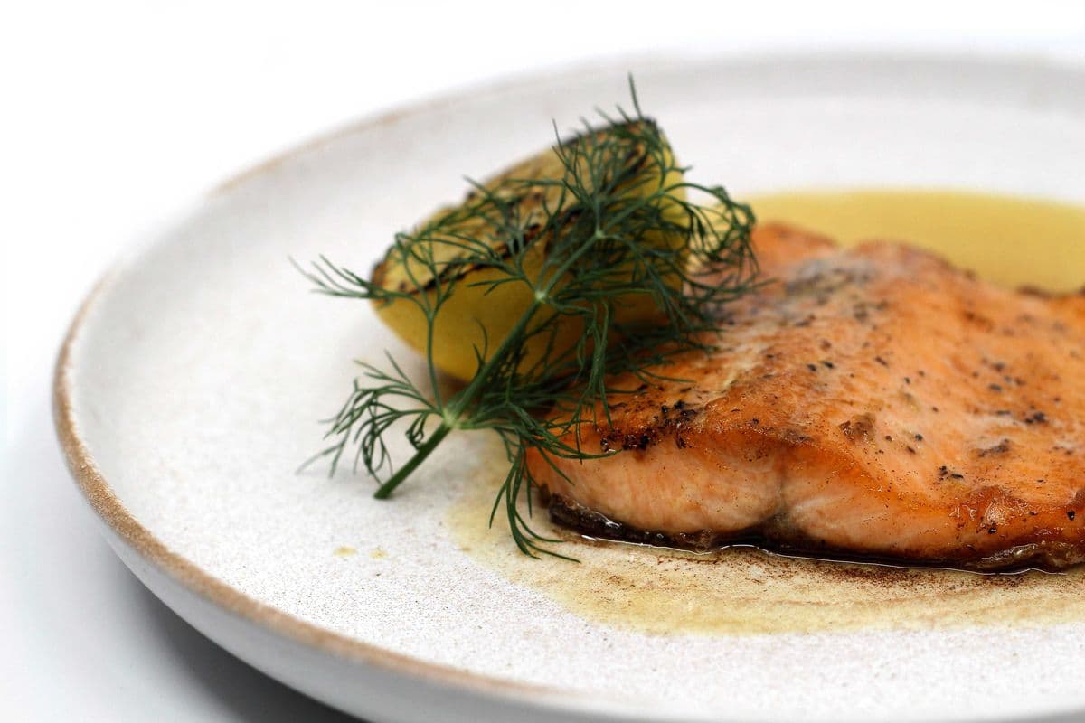 Ontario Rainbow Trout Meuniere (2 portions)