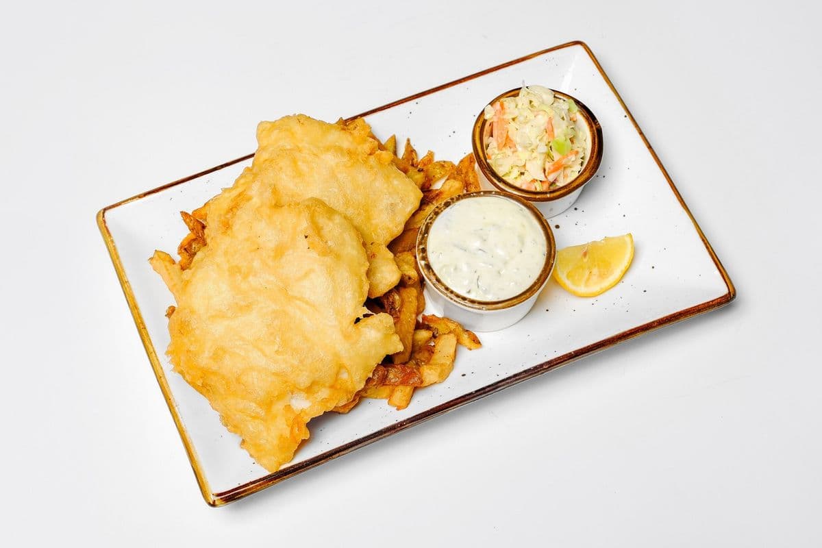Signature Cod and Chips