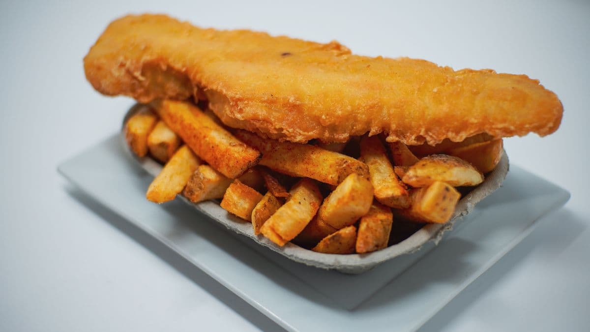 Haddock Supper