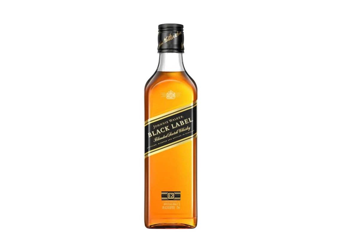 Johnnie Walker Black Label 375ML (1 x 375ml)