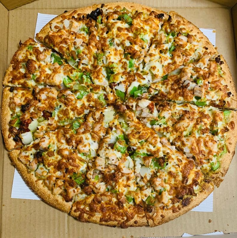 Large Pesto Chicken Pizza( VERY POPULAR )