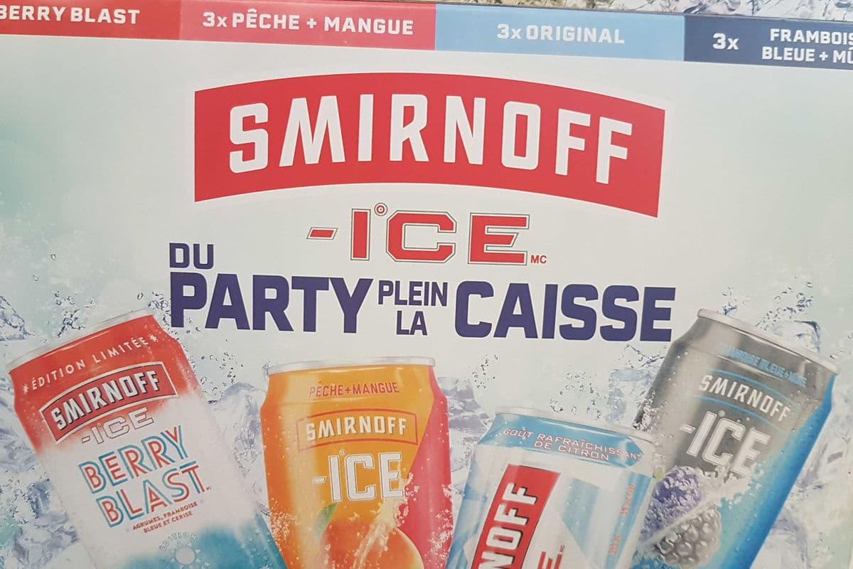 Smirnoff Ice Party Mix Pack (355 ml) (12 Pack)