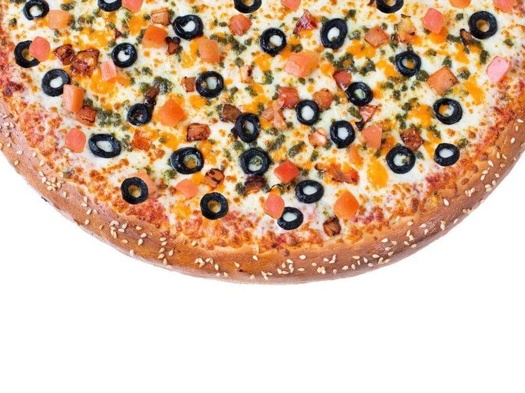 Medium Veggie Pesto Pizza