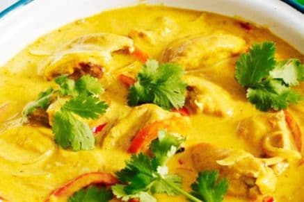 39. Mango Chicken