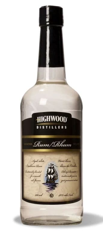 Highwood Rum (750 ml Bottle) (1 x 750ML)