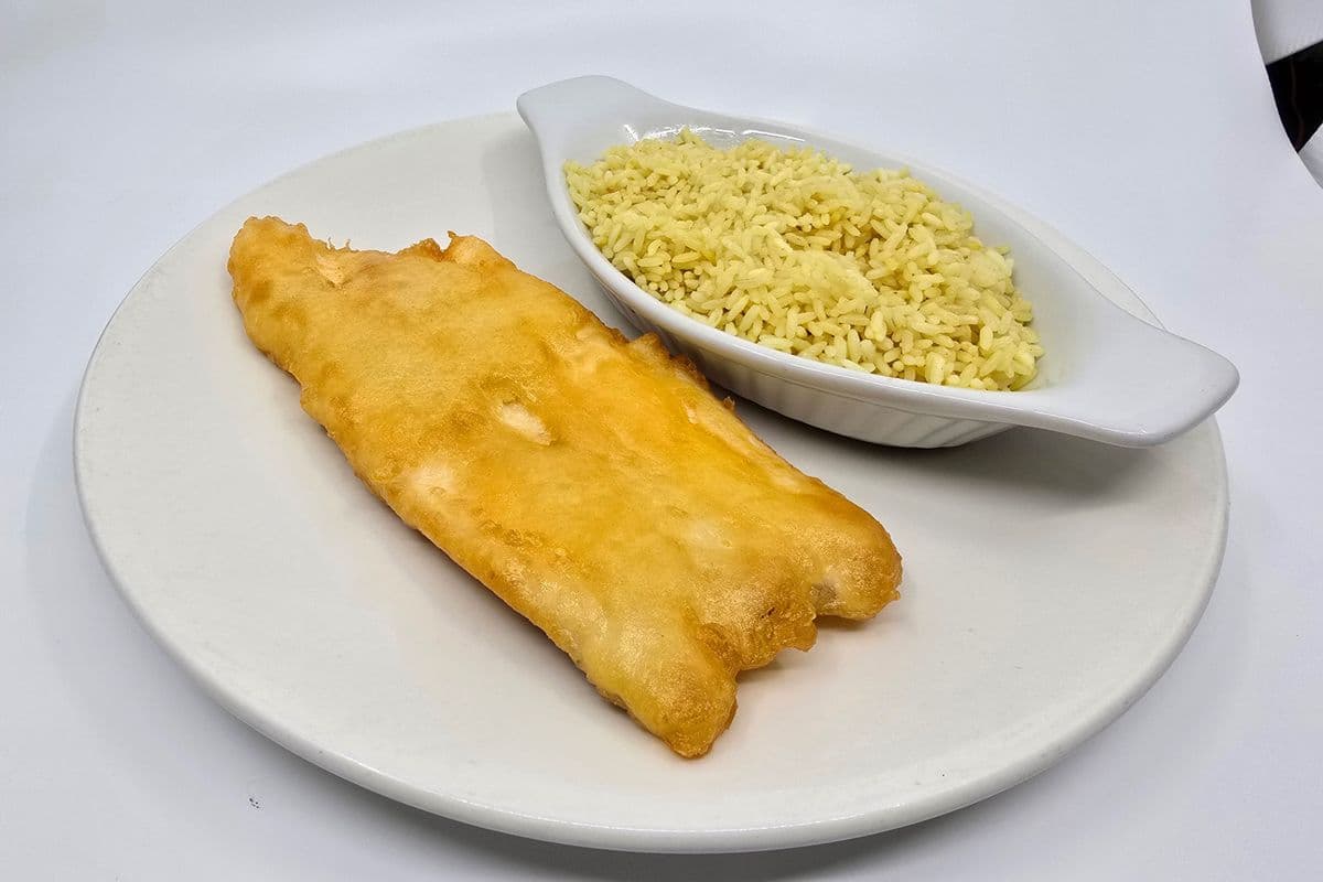 Hake & Rice