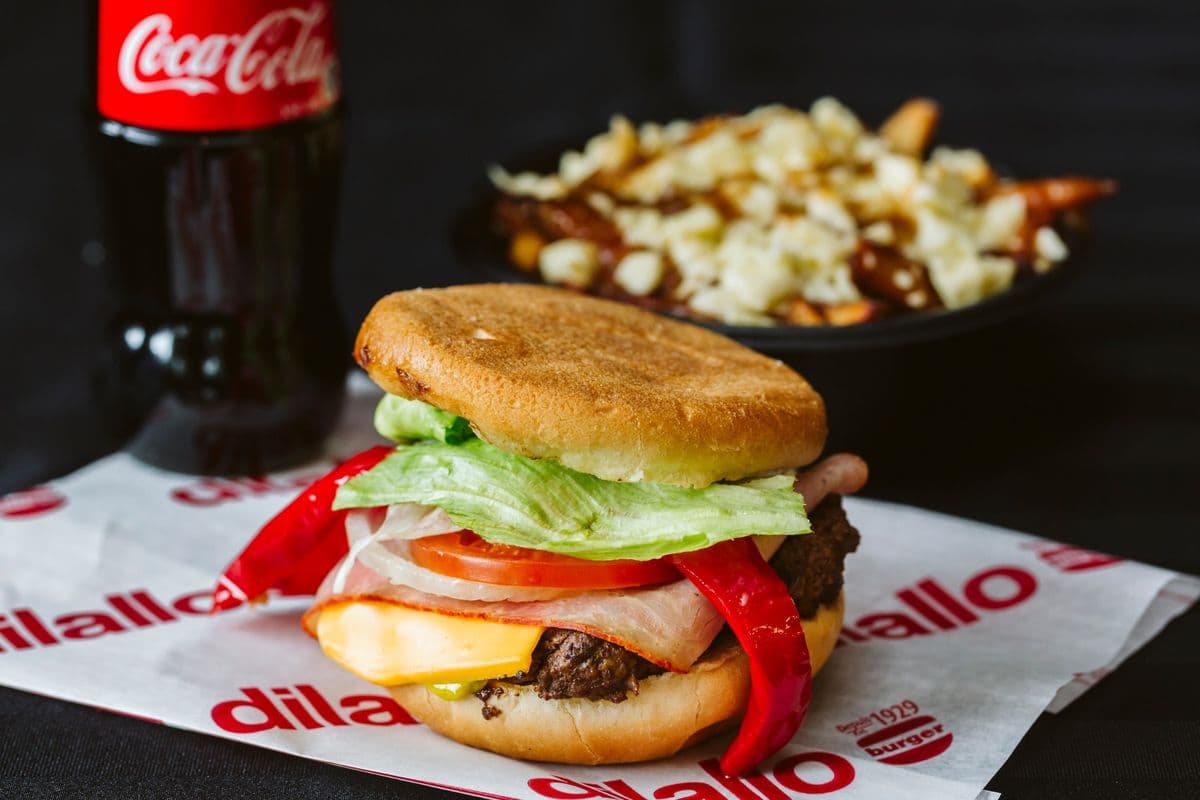 Buck Burger Trio