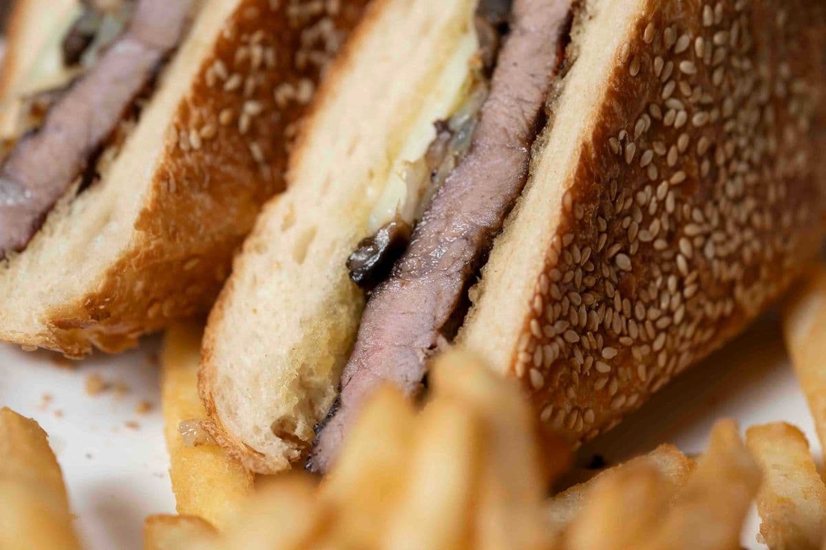 Grilled Steak Sandwich