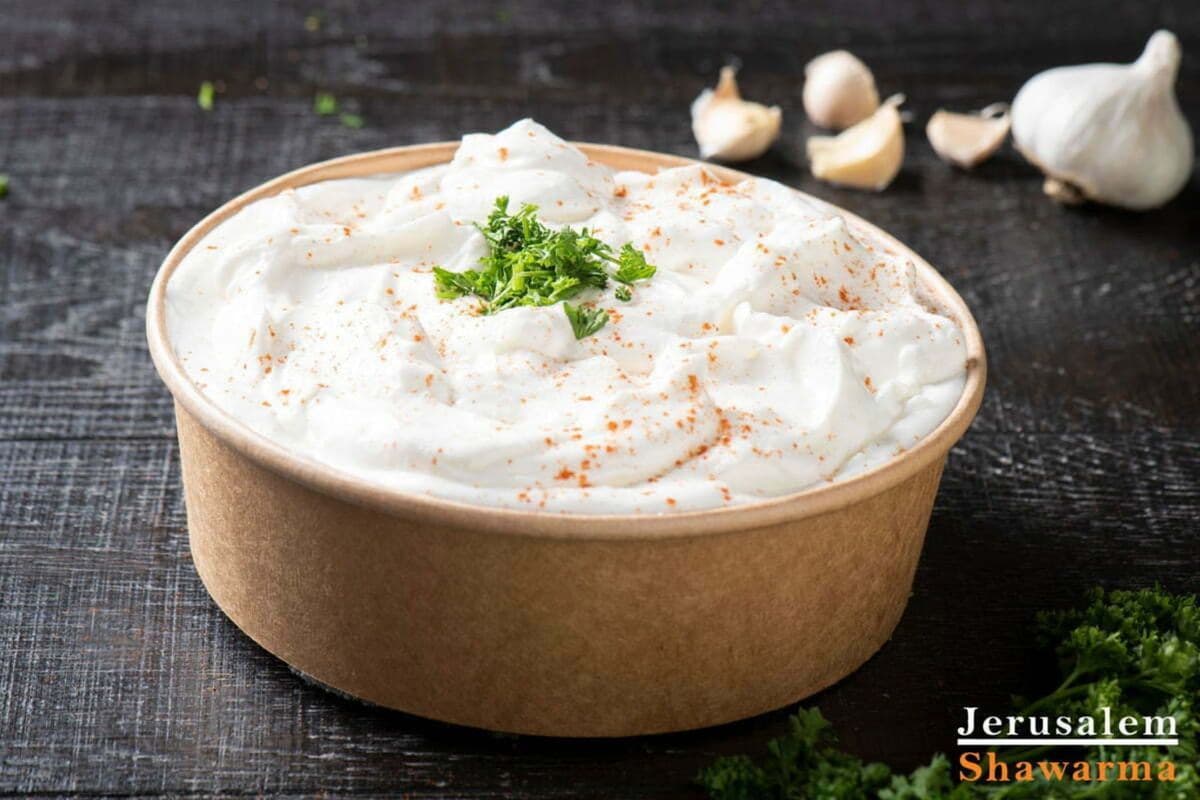 Garlic Sauce 8oz