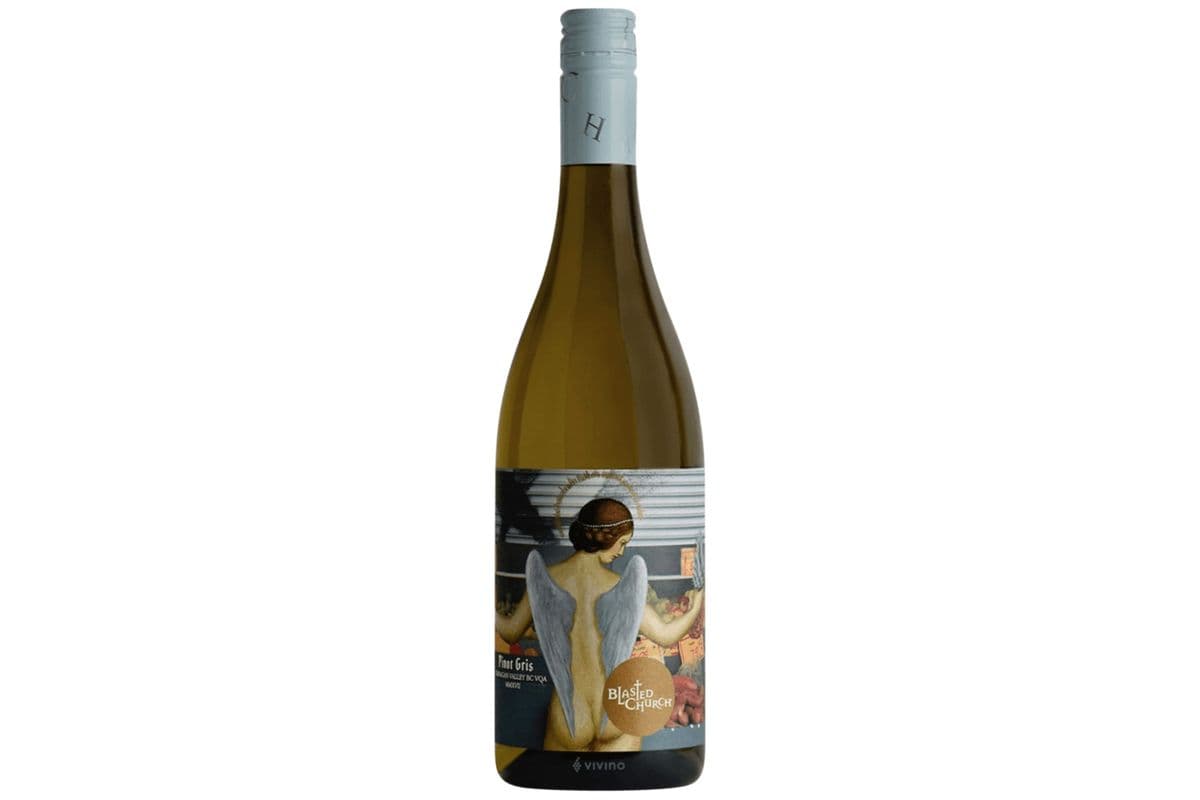 Blasted Church Pinot Gris (1 x 750 ml)