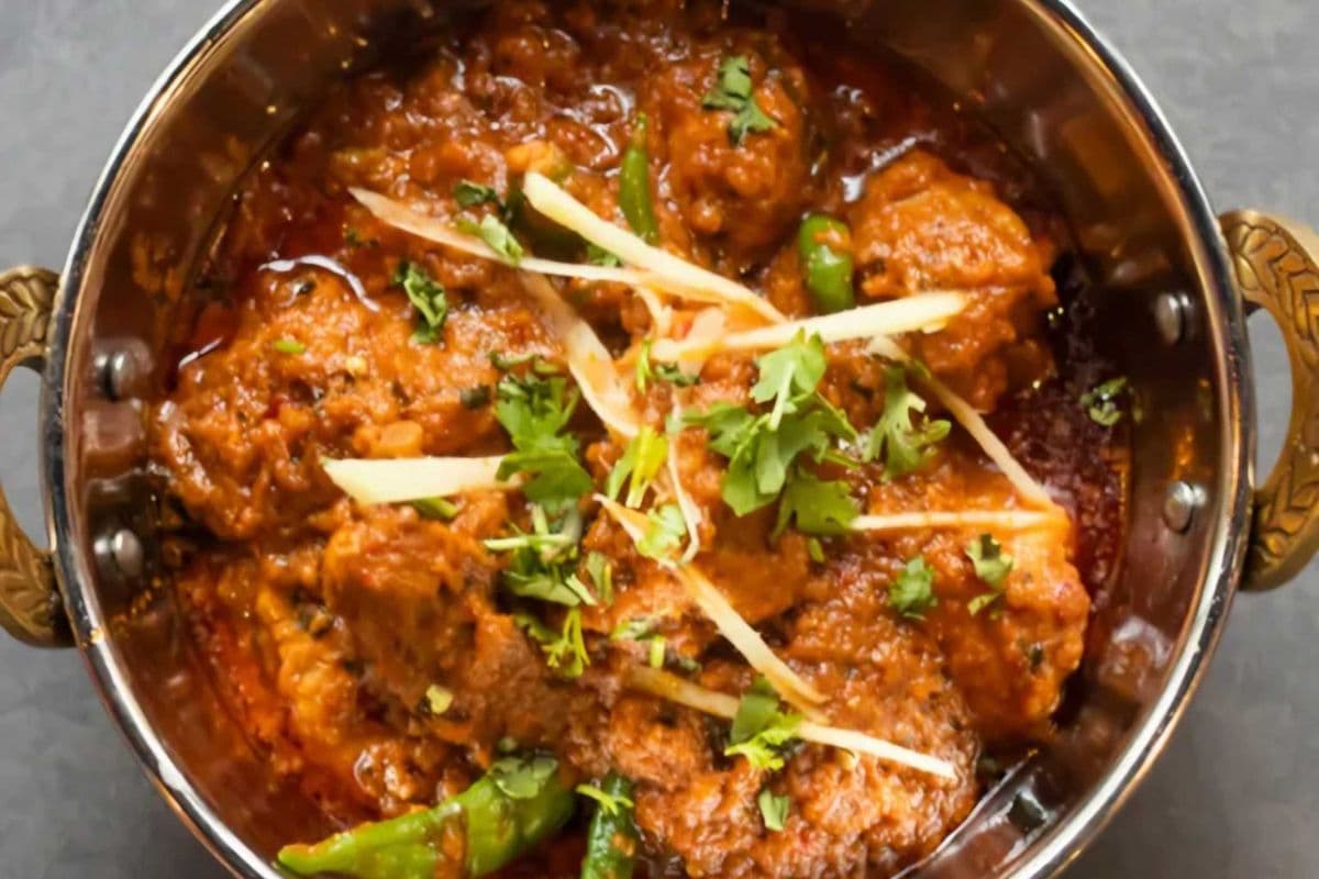 80. Kadai Chicken