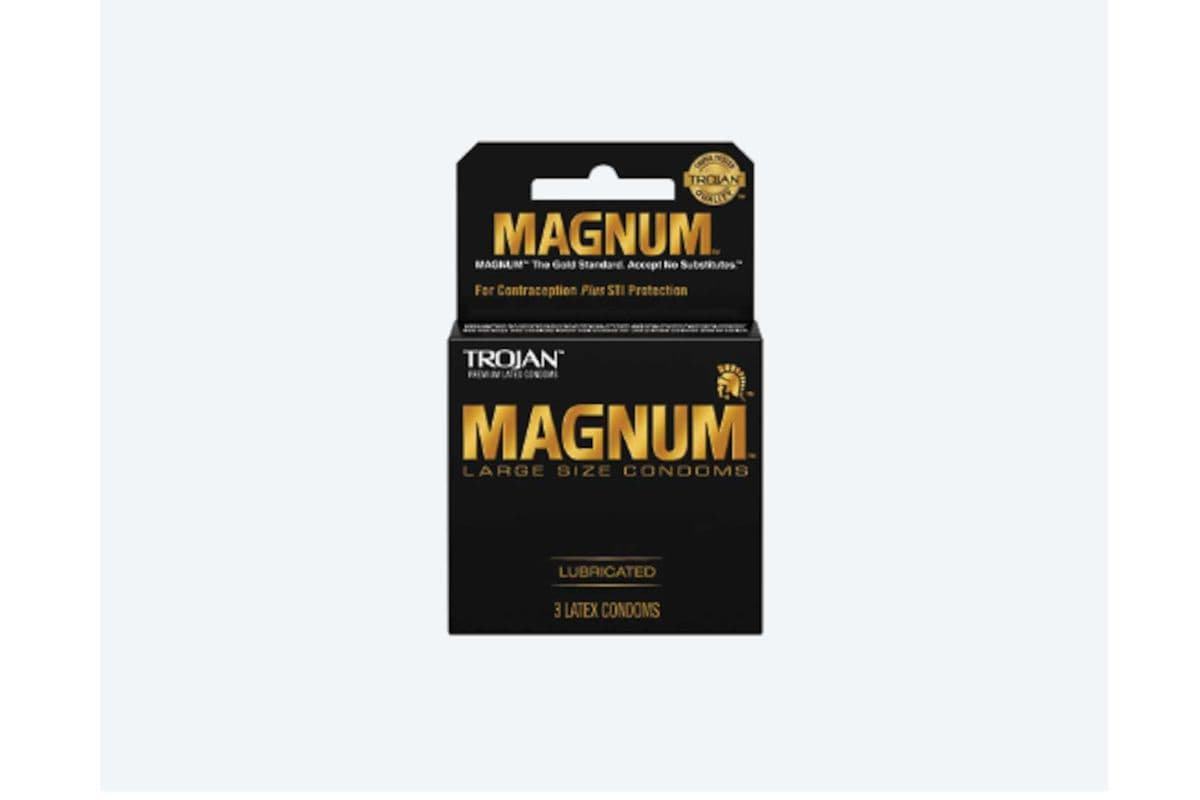 Trojan Magnum (3 pack)