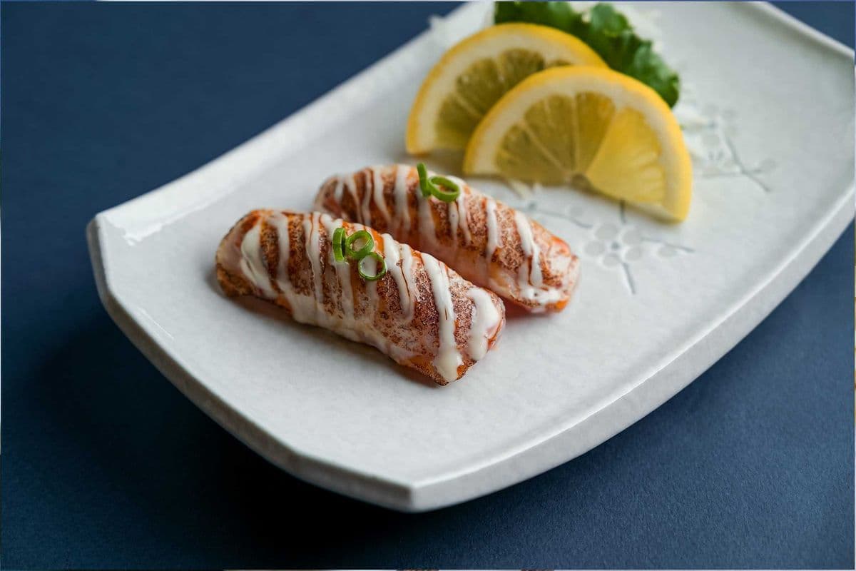 Seared Tuna Sushi