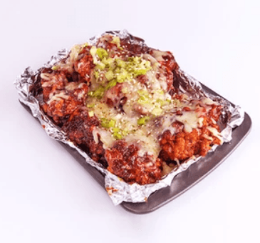 Spicy Lava Half Chicken