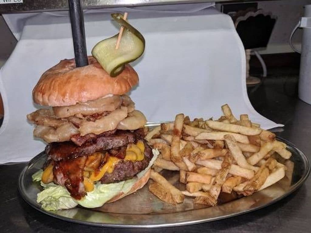 The Heart Attack Burger