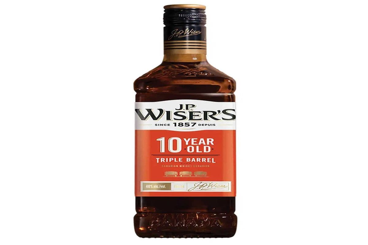 WISERS 10 YEARS OLD WHISKEY 750 ML (1 x 750ML)