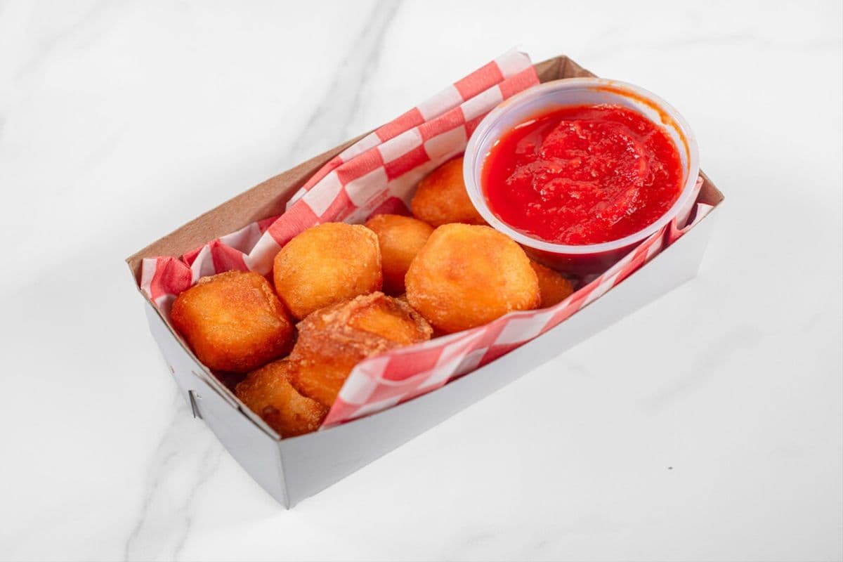 Battered Cheese Curds