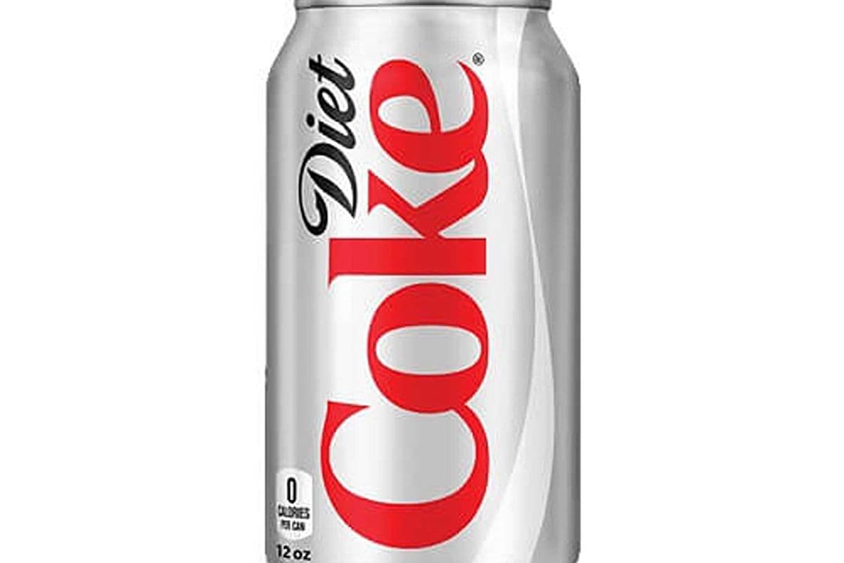 Diet coke drink