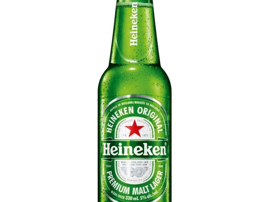 BTL HEINEKEN 341 mL bottle, (5%ABV)