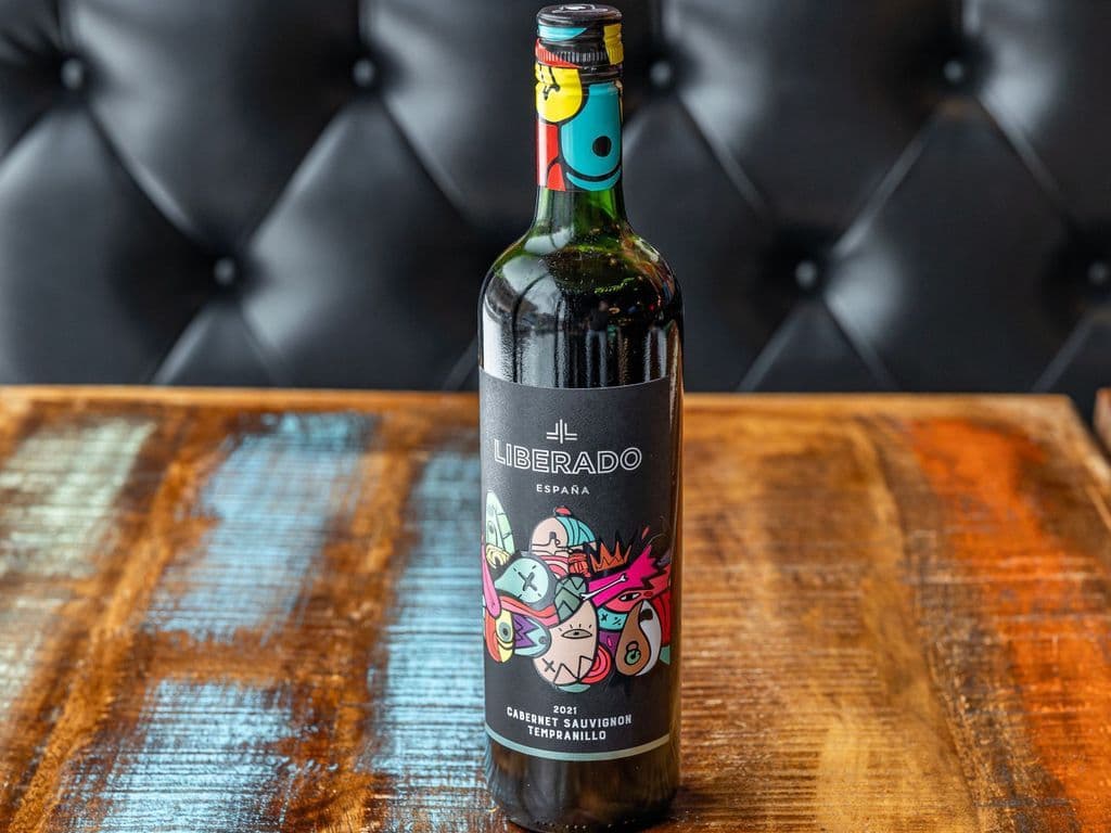 LIBERADO BOUTEILLE/ LIBERADO BOTTLE