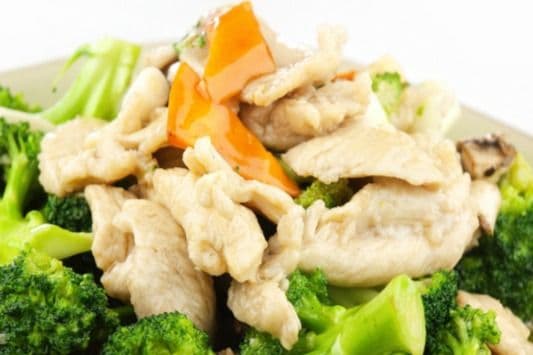 32. Chicken with Broccoli